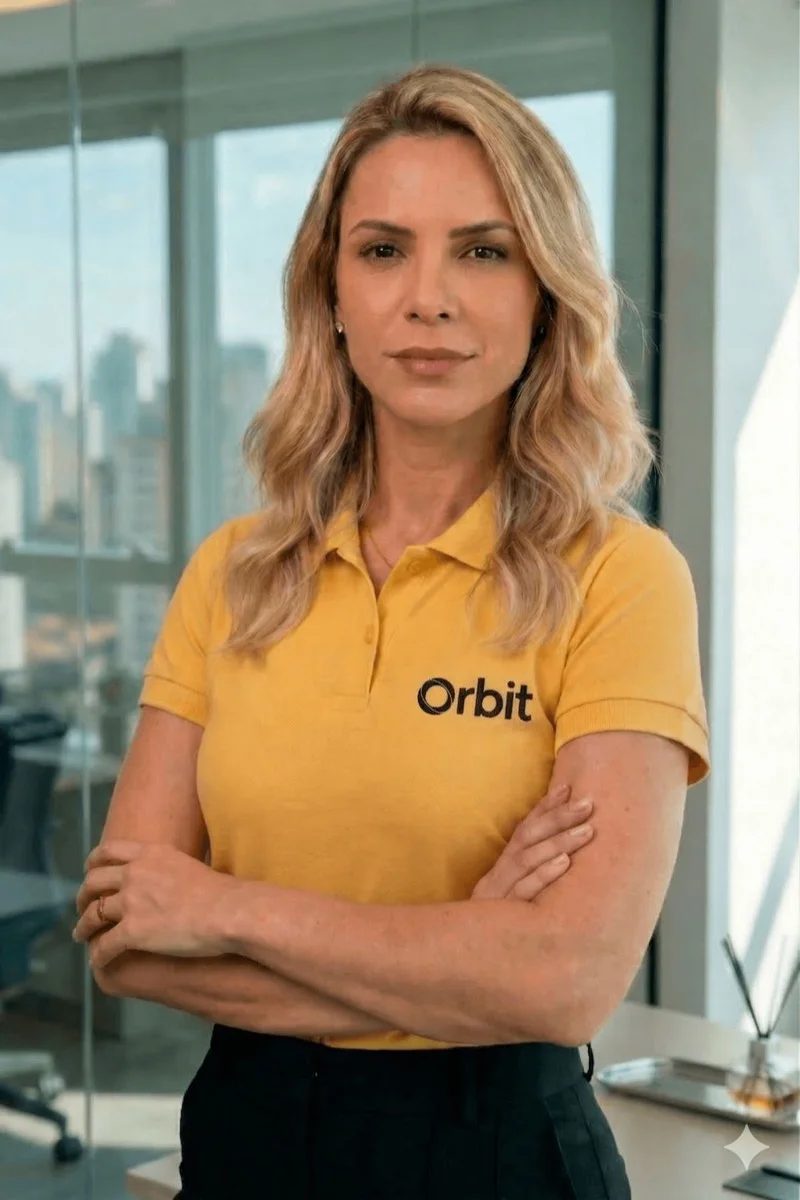 Olívia, coordenadora de IA do Templum OS