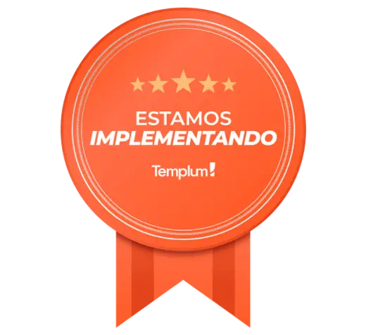 Selo Templum, estamos implementando