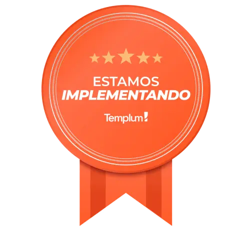 Selo Templum: estamos implementando